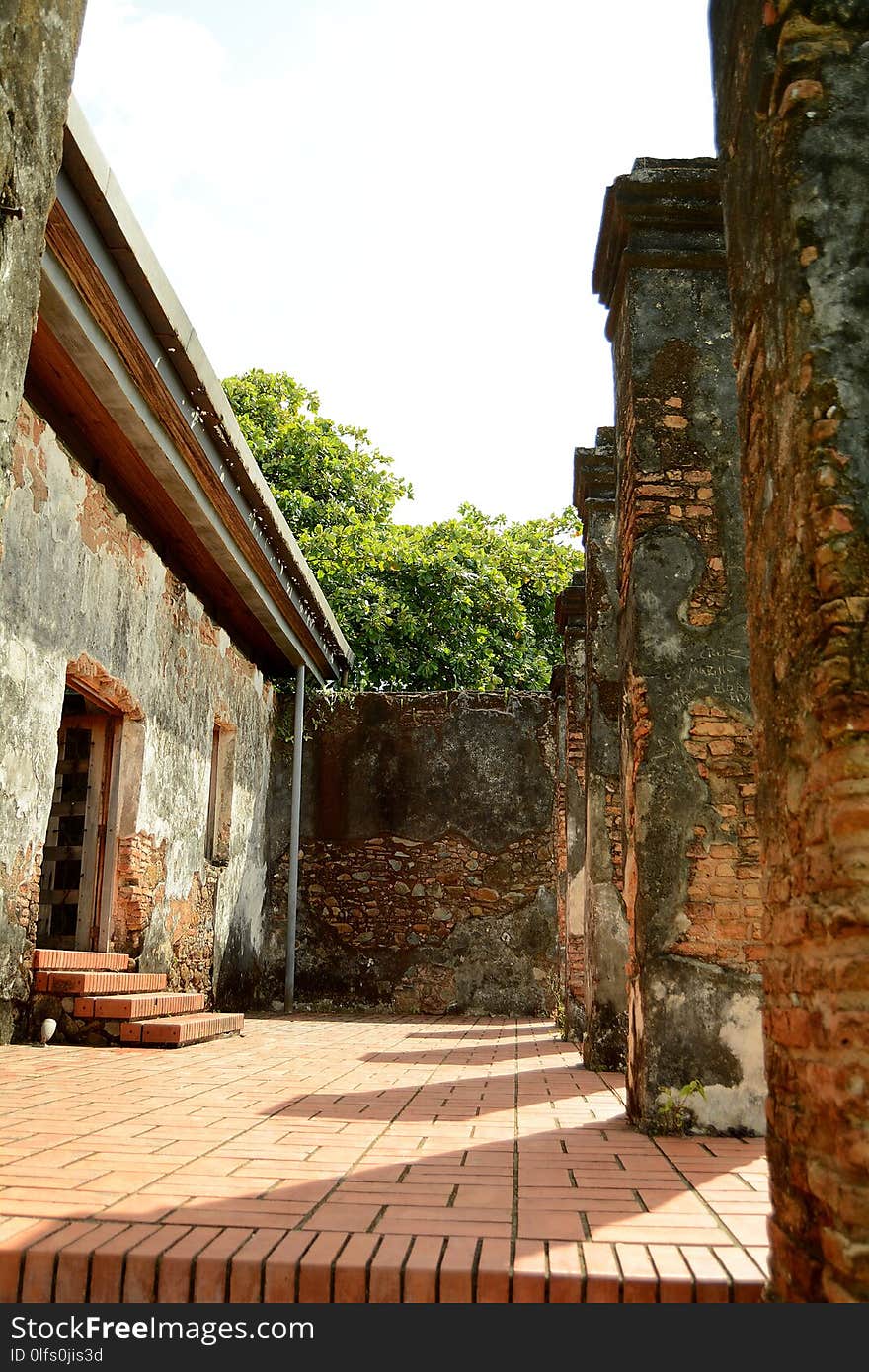 Historic Site, Archaeological Site, Ruins, History