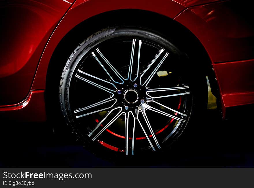 Alloy Wheel car