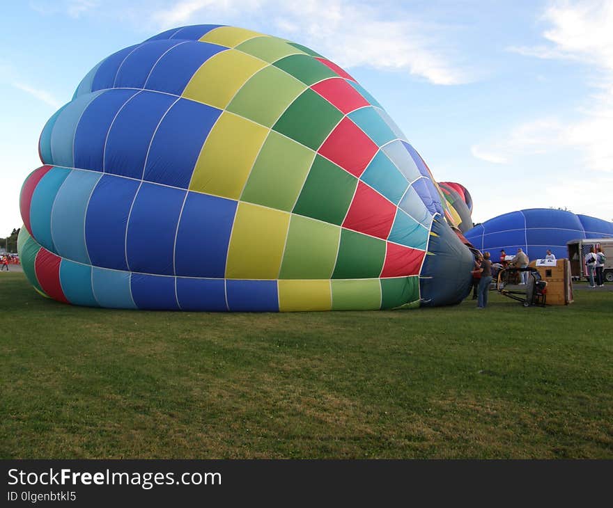 Hot Air Ballooning, Hot Air Balloon, Sky, Balloon