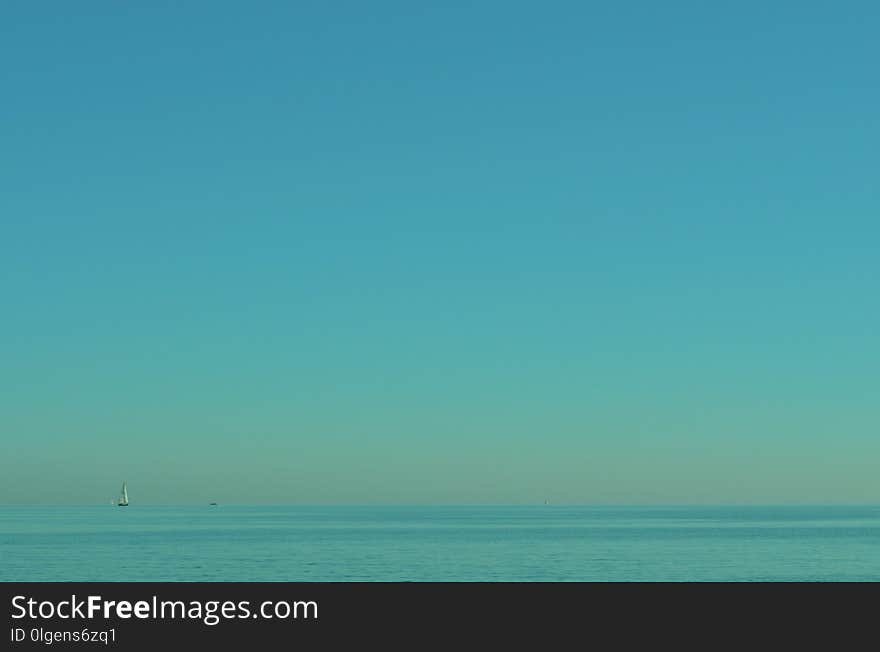 Sky, Horizon, Sea, Calm