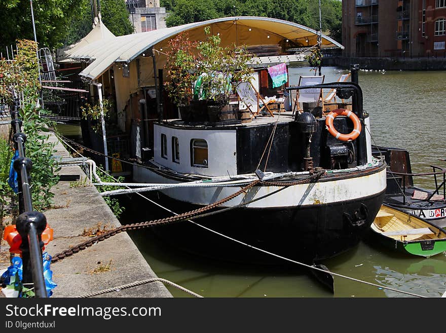 Waterway, Water, Water Transportation, Boat