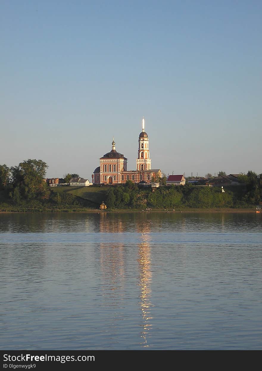 Waterway, Reflection, Water, Sky