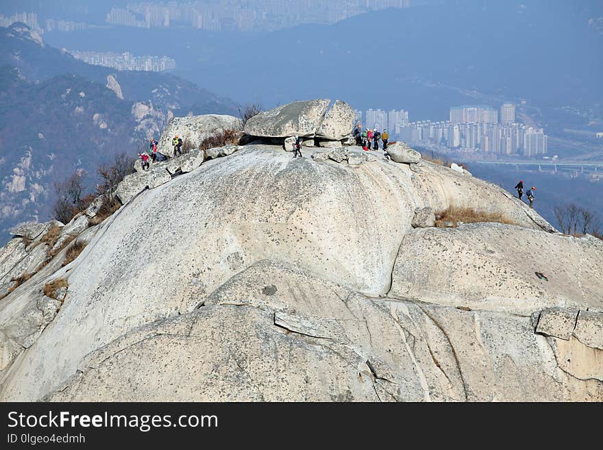 Rock, Mountainous Landforms, Ridge, Mountain