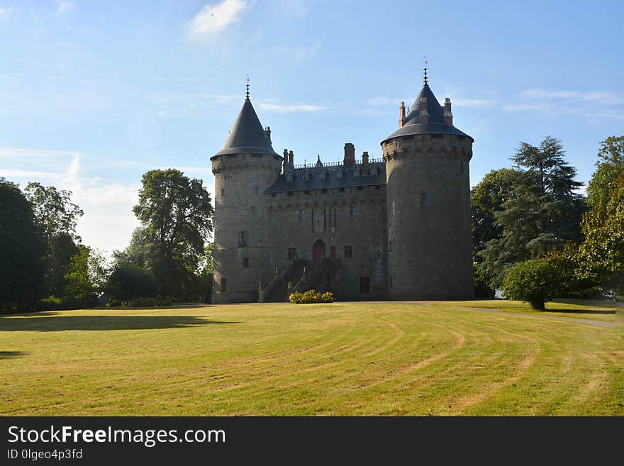 Château, Castle, Stately Home, Building