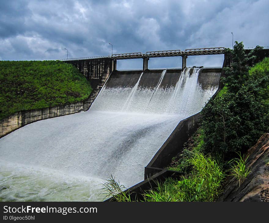 Dam, Water Resources, Water, Infrastructure