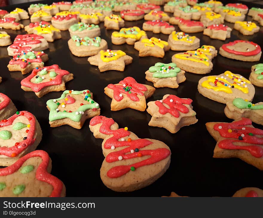 Cookies And Crackers, Sweetness, Baking, Snack