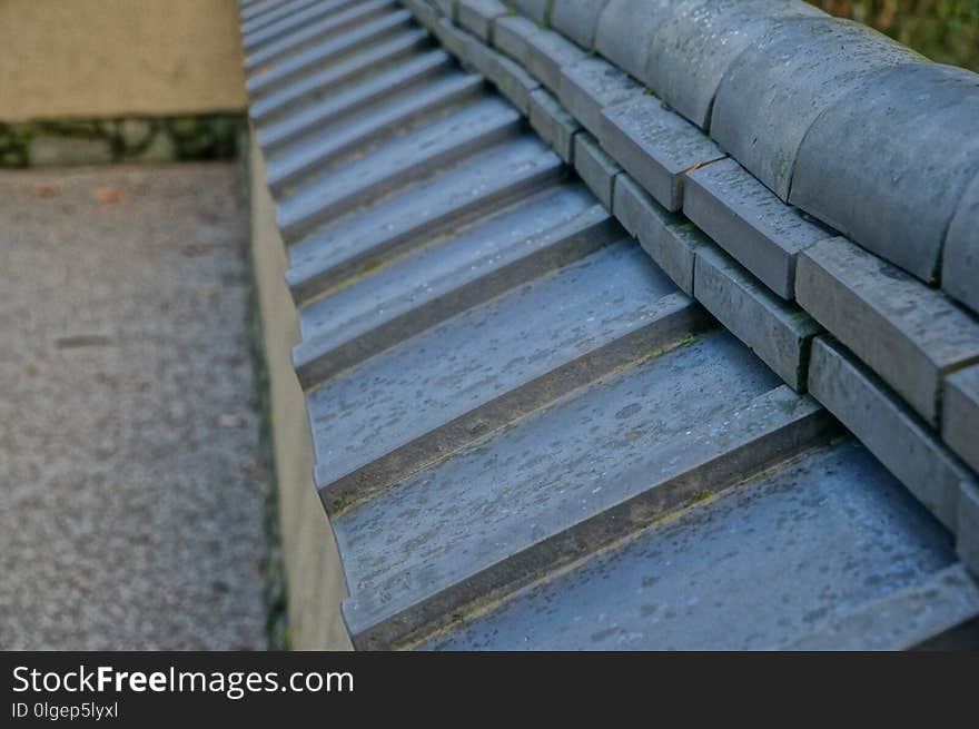 Metal, Angle, Walkway, Composite Material