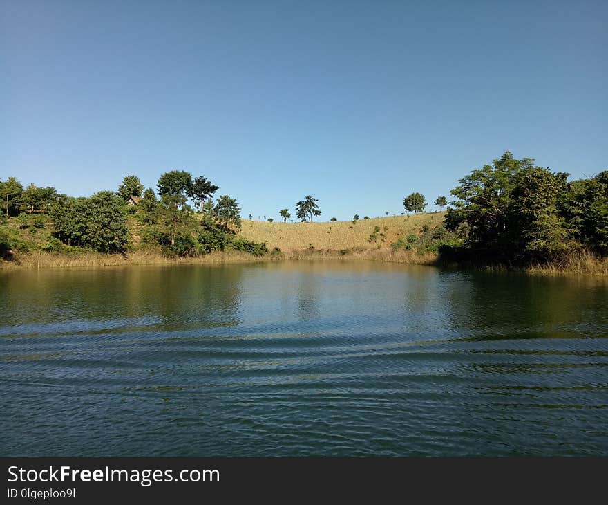 Water, River, Waterway, Body Of Water