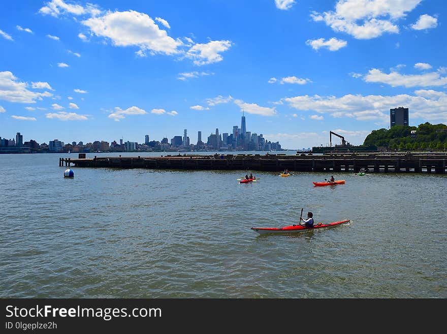 Waterway, Sky, Body Of Water, River