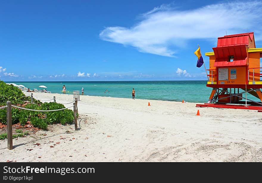 Body Of Water, Beach, Sea, Sky