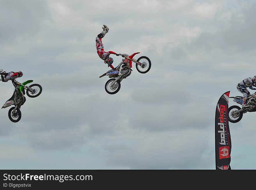 Freestyle Motocross, Motocross, Stunt Performer, Extreme Sport