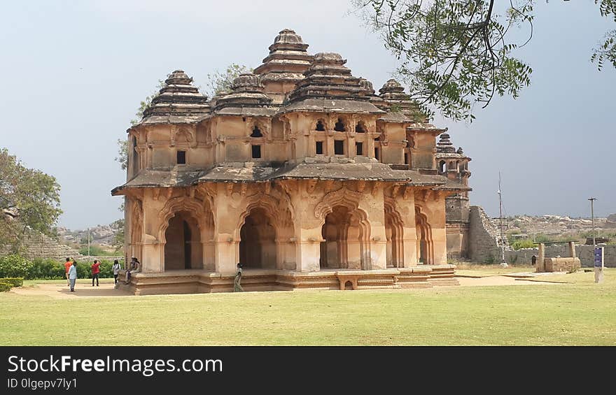 Historic Site, Archaeological Site, Ancient History, Hindu Temple