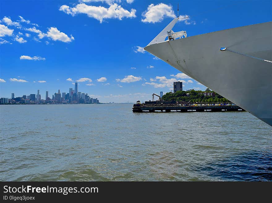 Sky, Waterway, Sea, Skyline