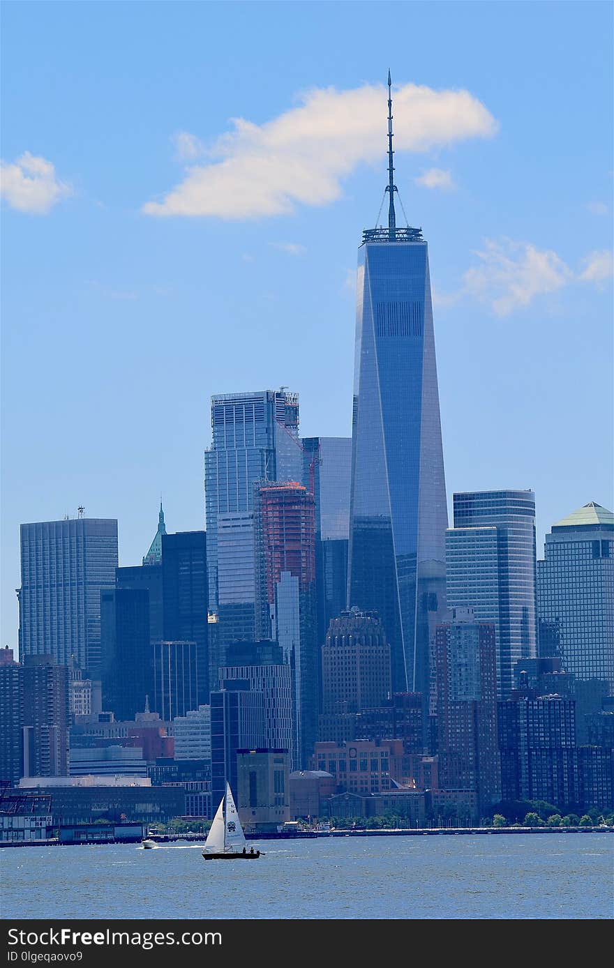 Skyline, Skyscraper, City, Daytime