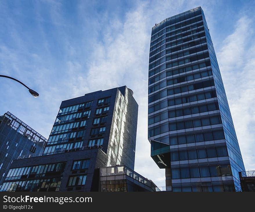 Metropolitan Area, Building, Skyscraper, Tower Block