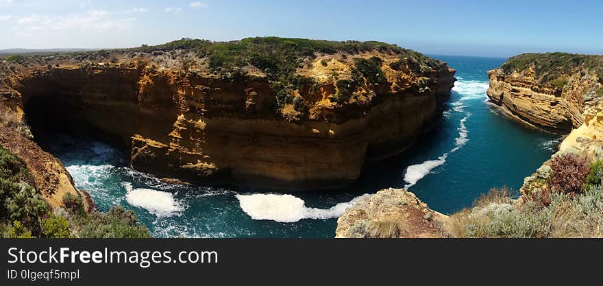 Cliff, Coast, Nature Reserve, Promontory