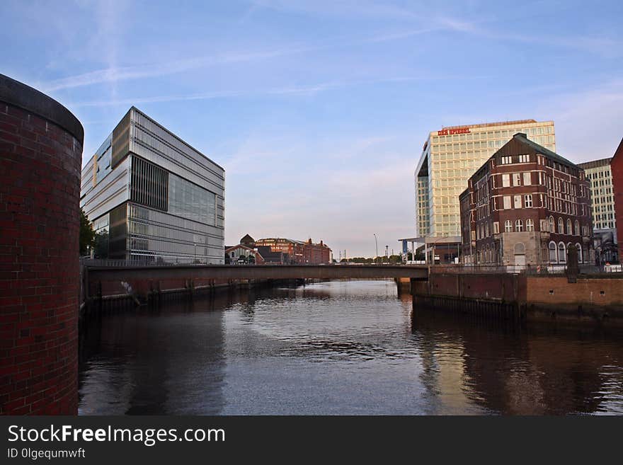 Waterway, Body Of Water, Canal, Reflection