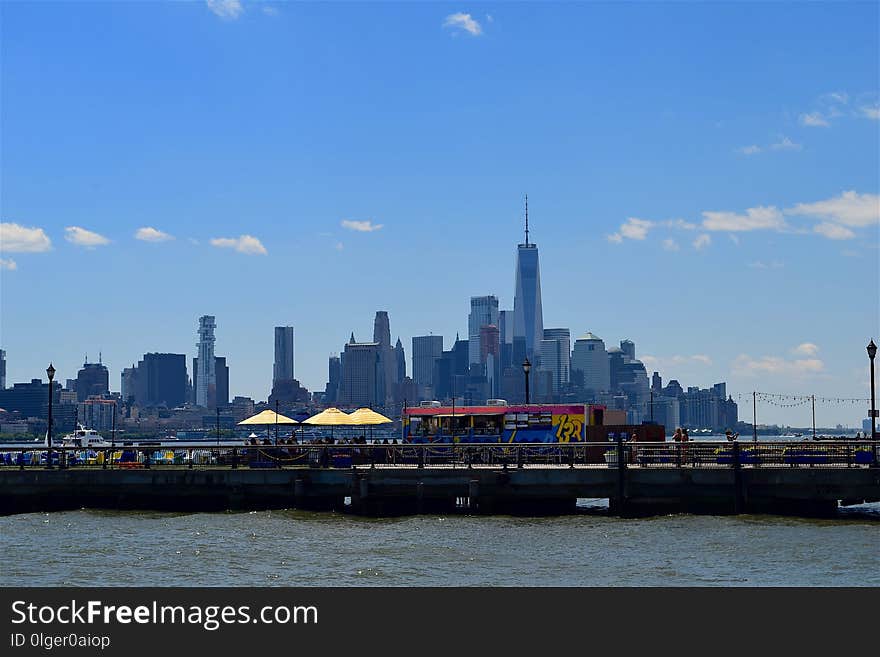 Skyline, Metropolitan Area, City, Cityscape