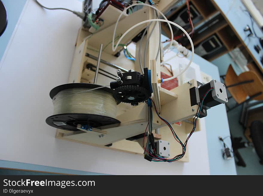 Technology, Machine, Sewing Machine