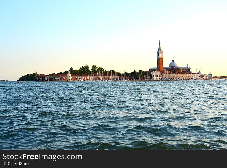 Waterway, Sea, Sky, Water