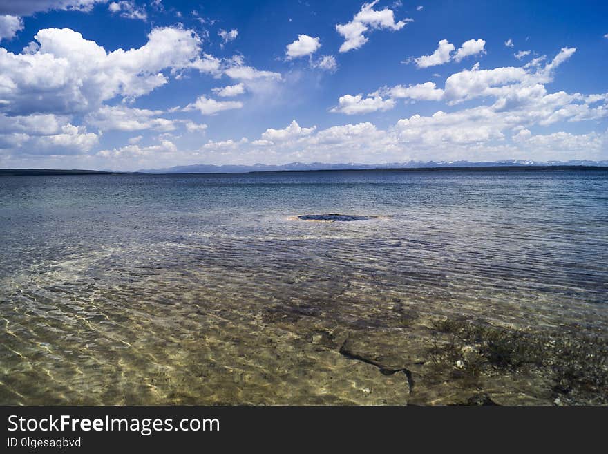 Sea, Sky, Horizon, Water