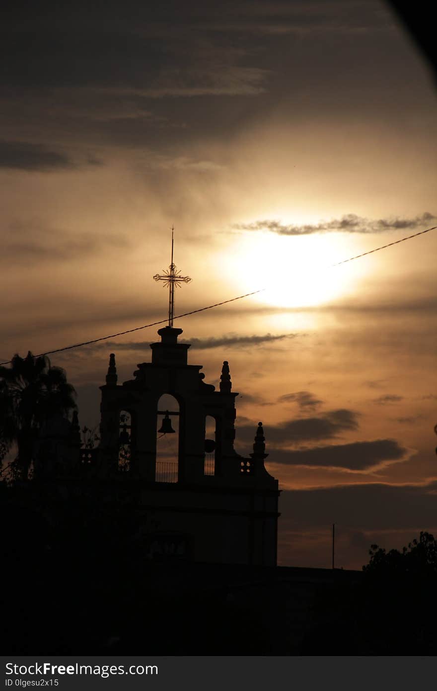 Sky, Sunset, Cloud, Landmark