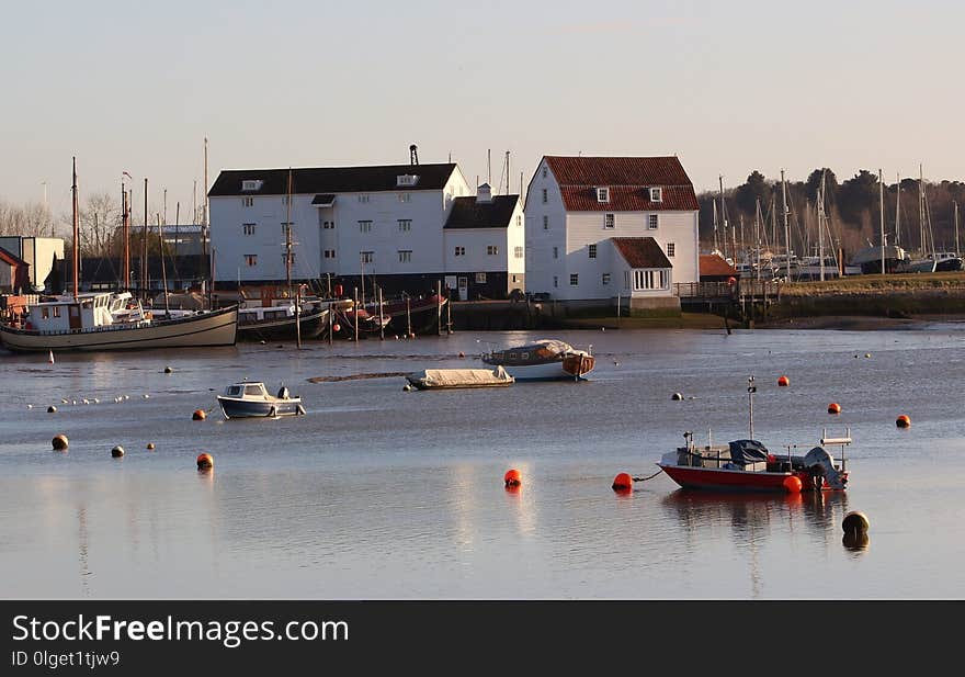 Water, Body Of Water, Water Transportation, Waterway