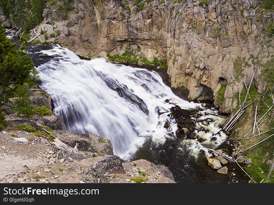 Water, Body Of Water, Waterfall, Nature Reserve