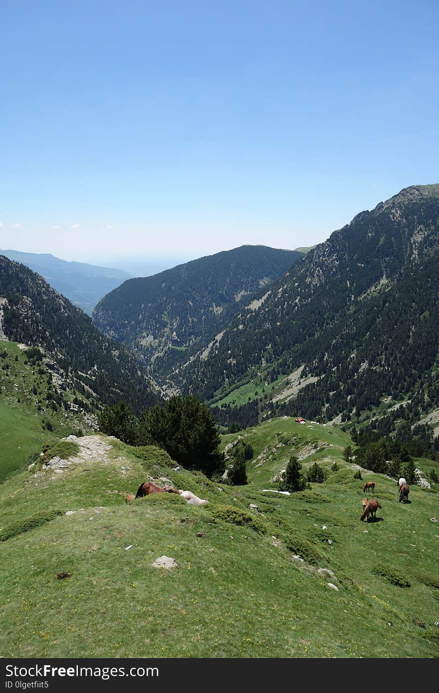 Mountainous Landforms, Sky, Mountain Range, Mountain