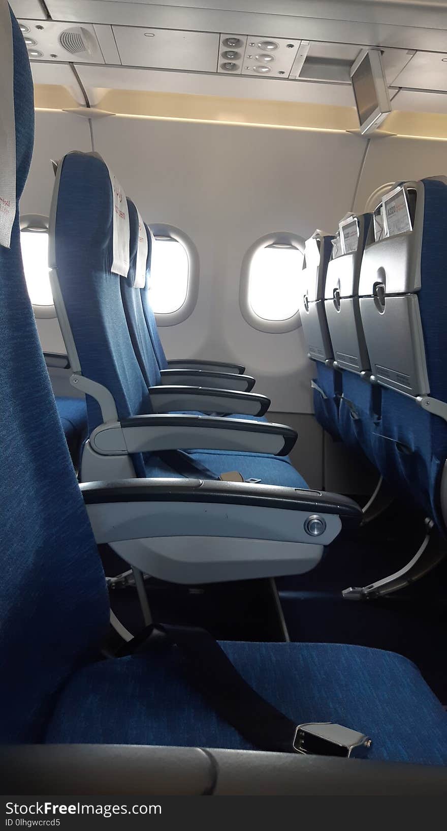 Air plane interior