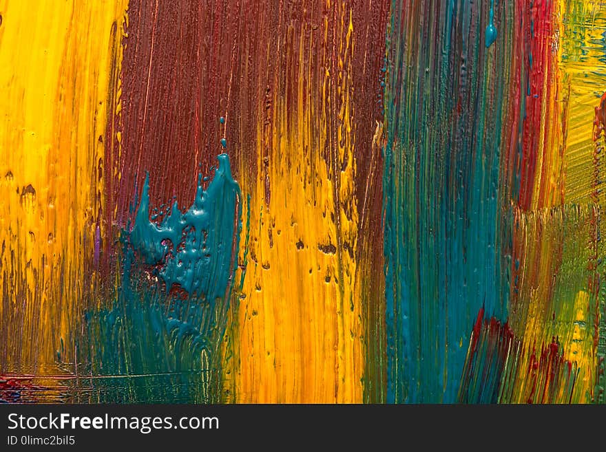 Abstract art background. Hand-painted background