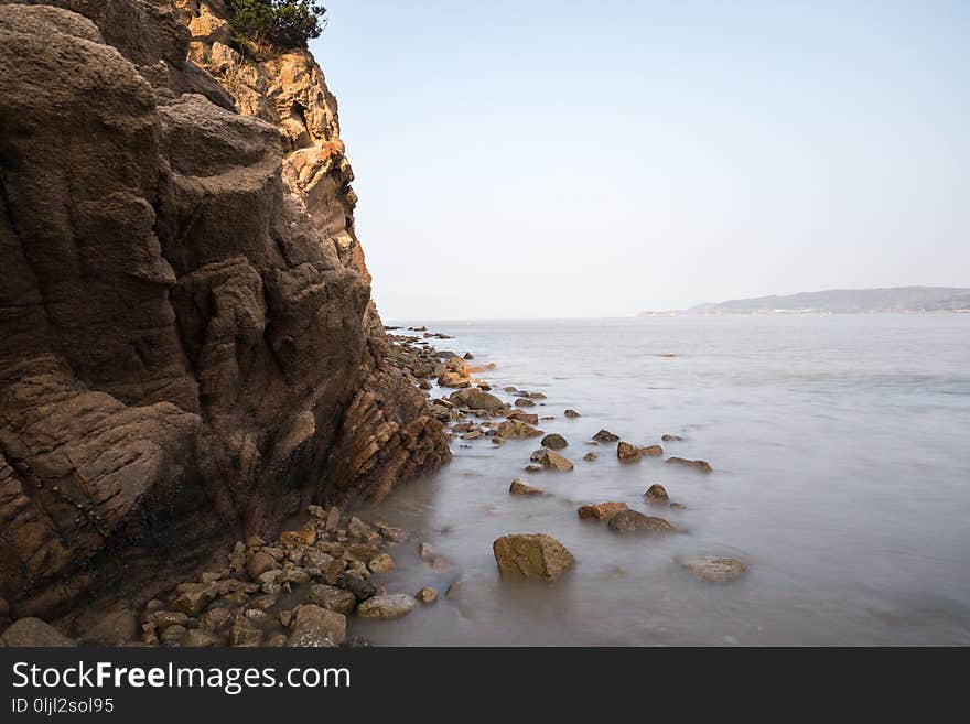 Body Of Water, Coast, Cliff, Sea