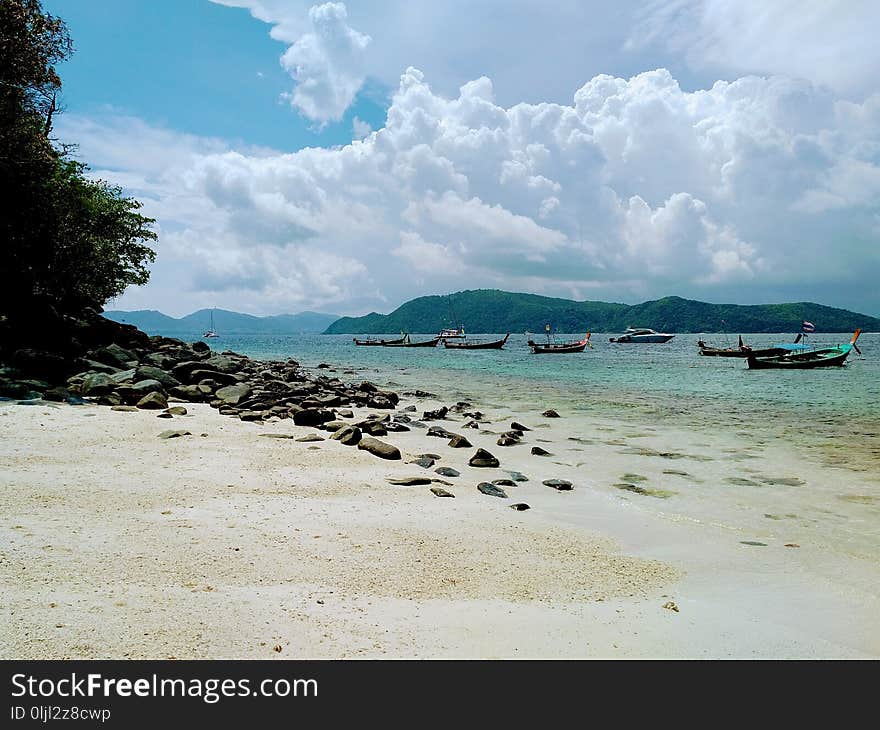 Beach, Sea, Sky, Coastal And Oceanic Landforms