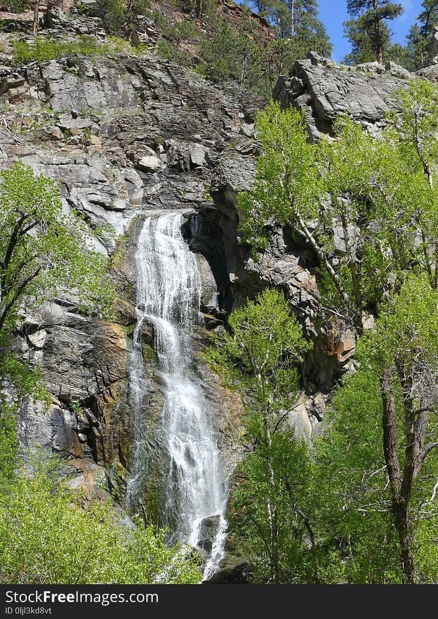 Waterfall, Body Of Water, Nature Reserve, Water