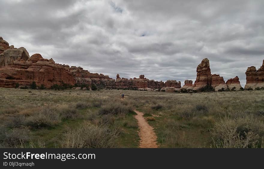 Sky, Badlands, Ecosystem, Cloud