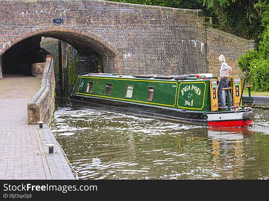 Waterway, Canal, Body Of Water, Water Transportation