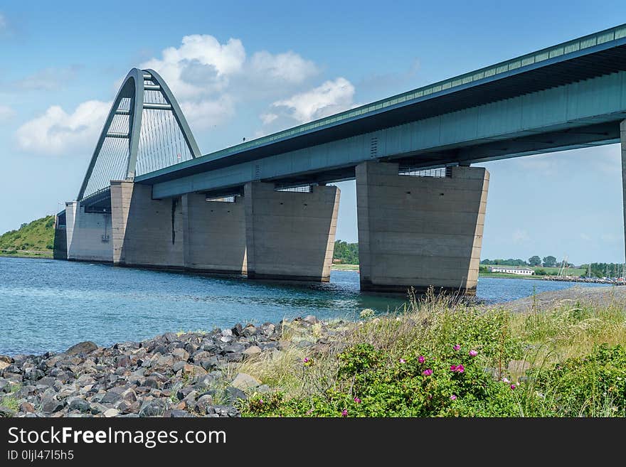 Bridge, Beam Bridge, Fixed Link, Concrete Bridge