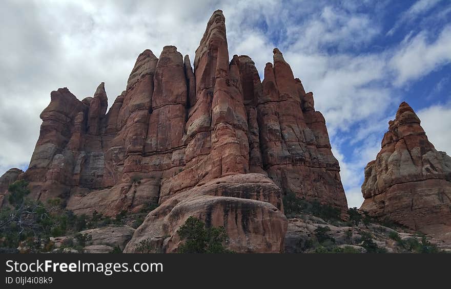 Rock, Historic Site, National Park, Formation