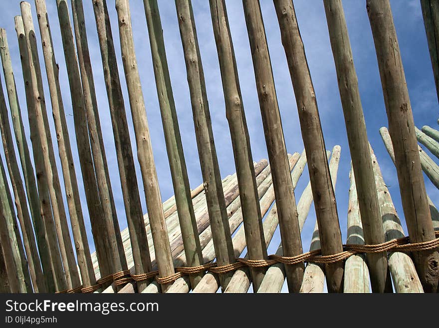 Structure, Iron, Tree, Wood