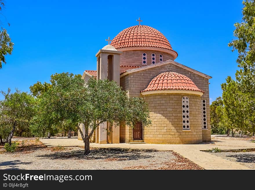 Historic Site, Landmark, Dome, Building