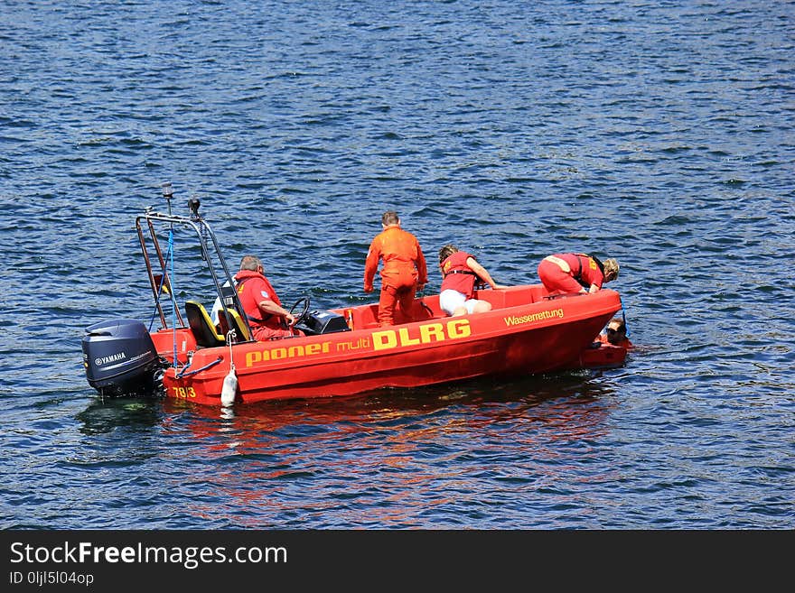 Boat, Waterway, Water Transportation, Water