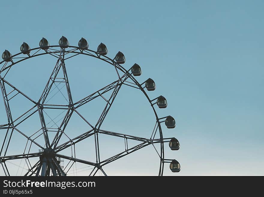 Ferris Wheel, Sky, Tourist Attraction, Structure