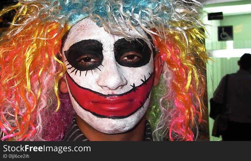 Masque, Clown, Carnival, Product