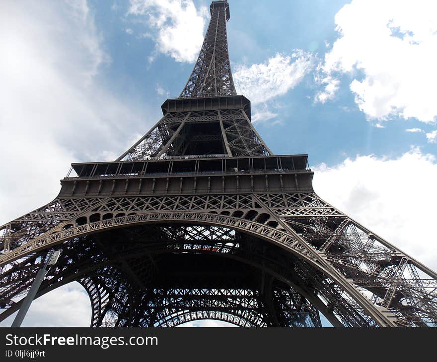 Landmark, Tower, Sky, Spire