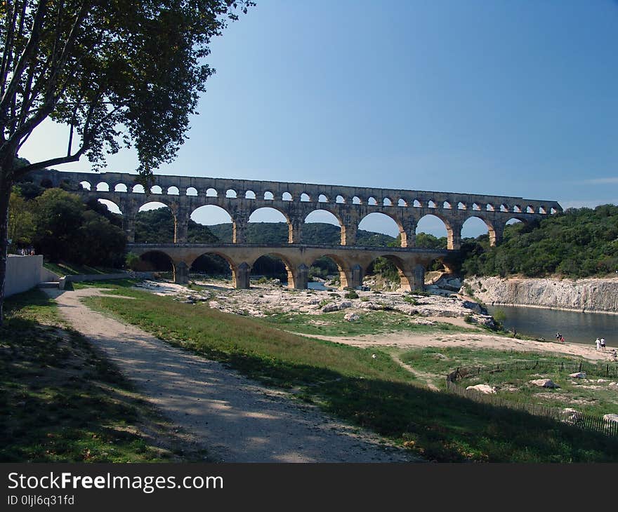 Bridge, Viaduct, Aqueduct, Arch Bridge