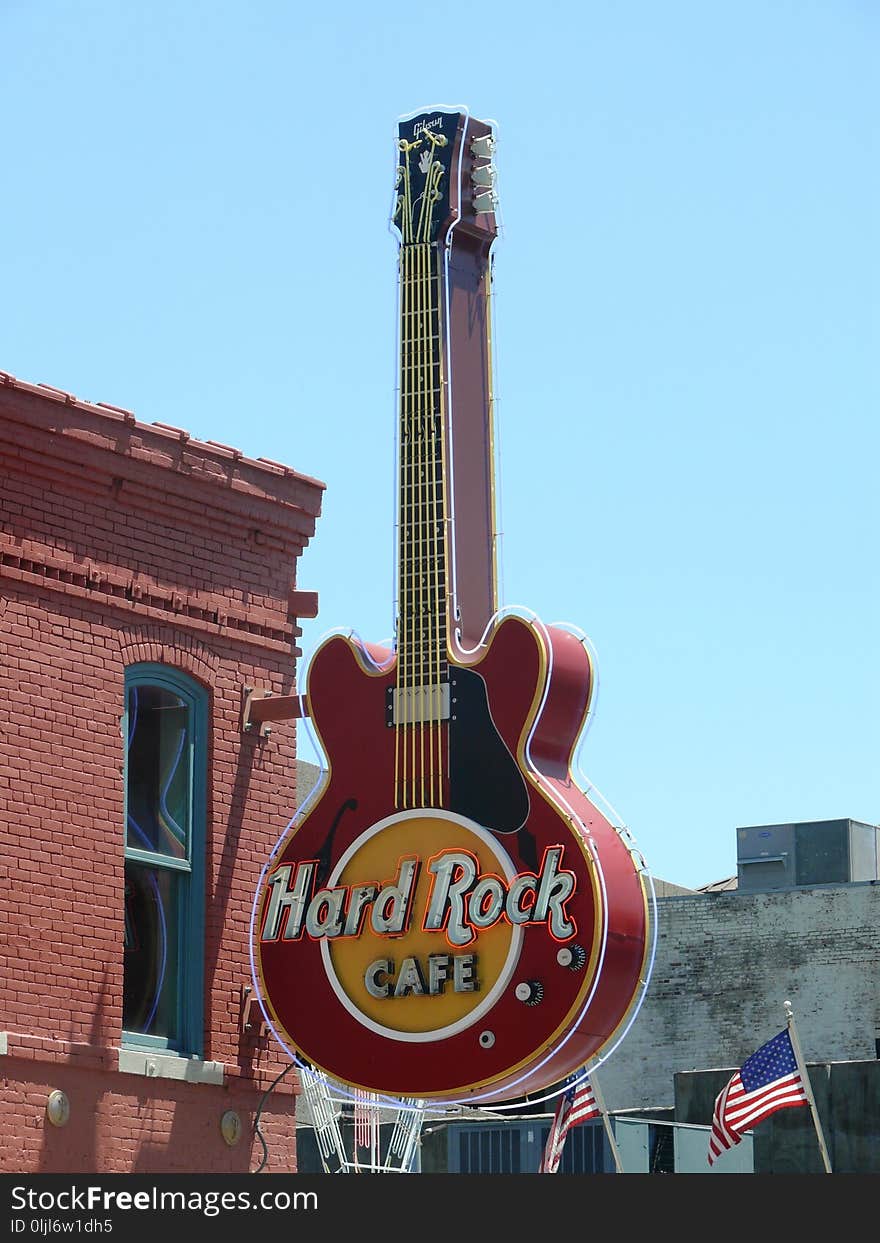 Guitar, Landmark, Musical Instrument, Plucked String Instruments