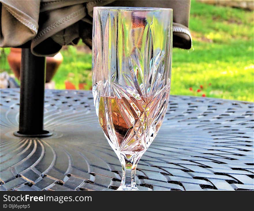 Wine Glass, Stemware, Champagne Stemware, Glass