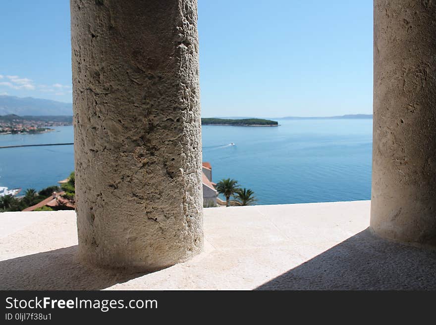 Sea, Sky, Vacation, Window