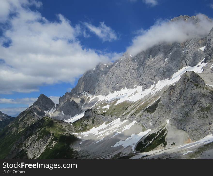 Mountainous Landforms, Mountain, Mountain Range, Ridge