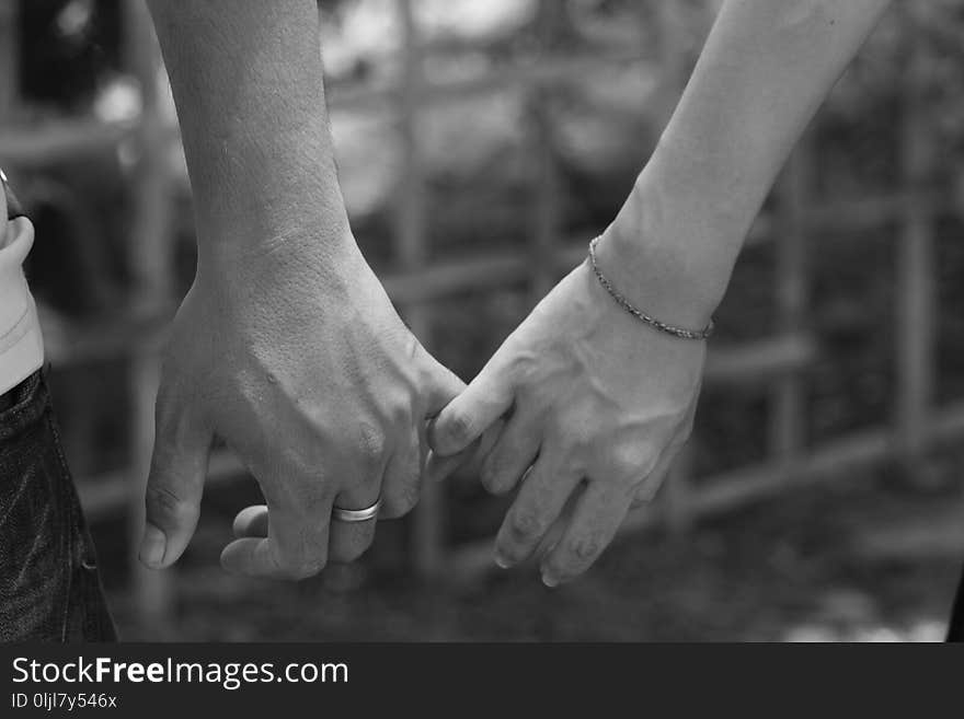 Photograph, Black, Hand, Black And White